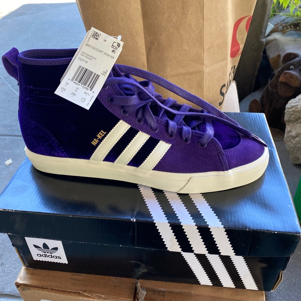 Adidas Naked Smith Matchcourt High 10.5